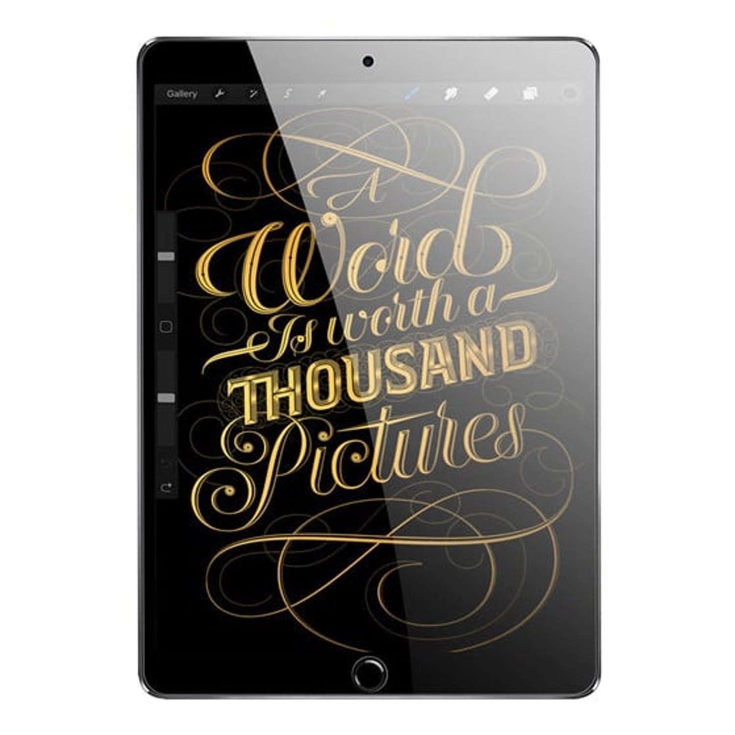 Case with Tempered Glass and Pen Holder for iPad Air 3 (2019)