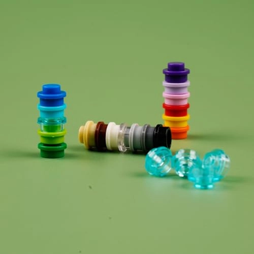 Tile 1×1 Classic Building Blocks - 1500pcs