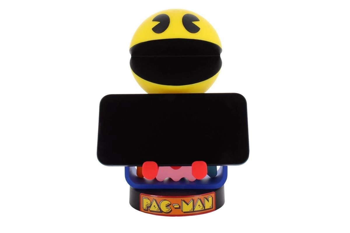 Pac Man Phone and Controller Holder - PlayStation 5 DualSense, Xbox Series S/X, all iPhone