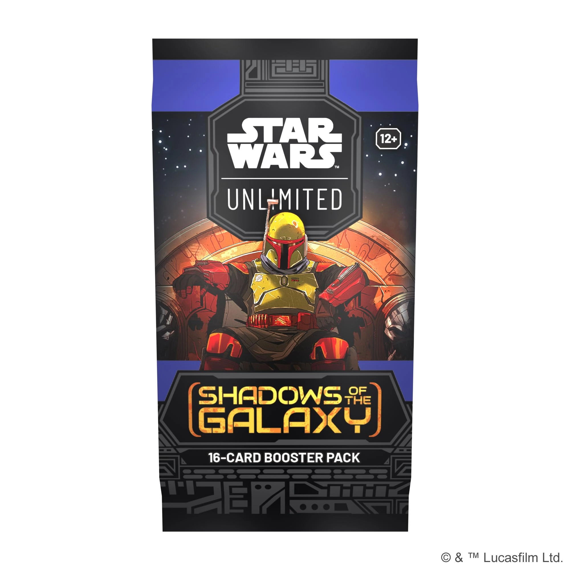 Asmodee Star Wars: Unlimited Shadows of The Galaxy Booster Pack