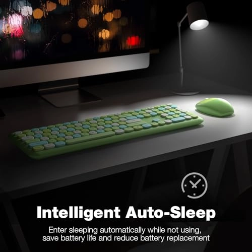 Keyboard and Mouse Combo - Wireless