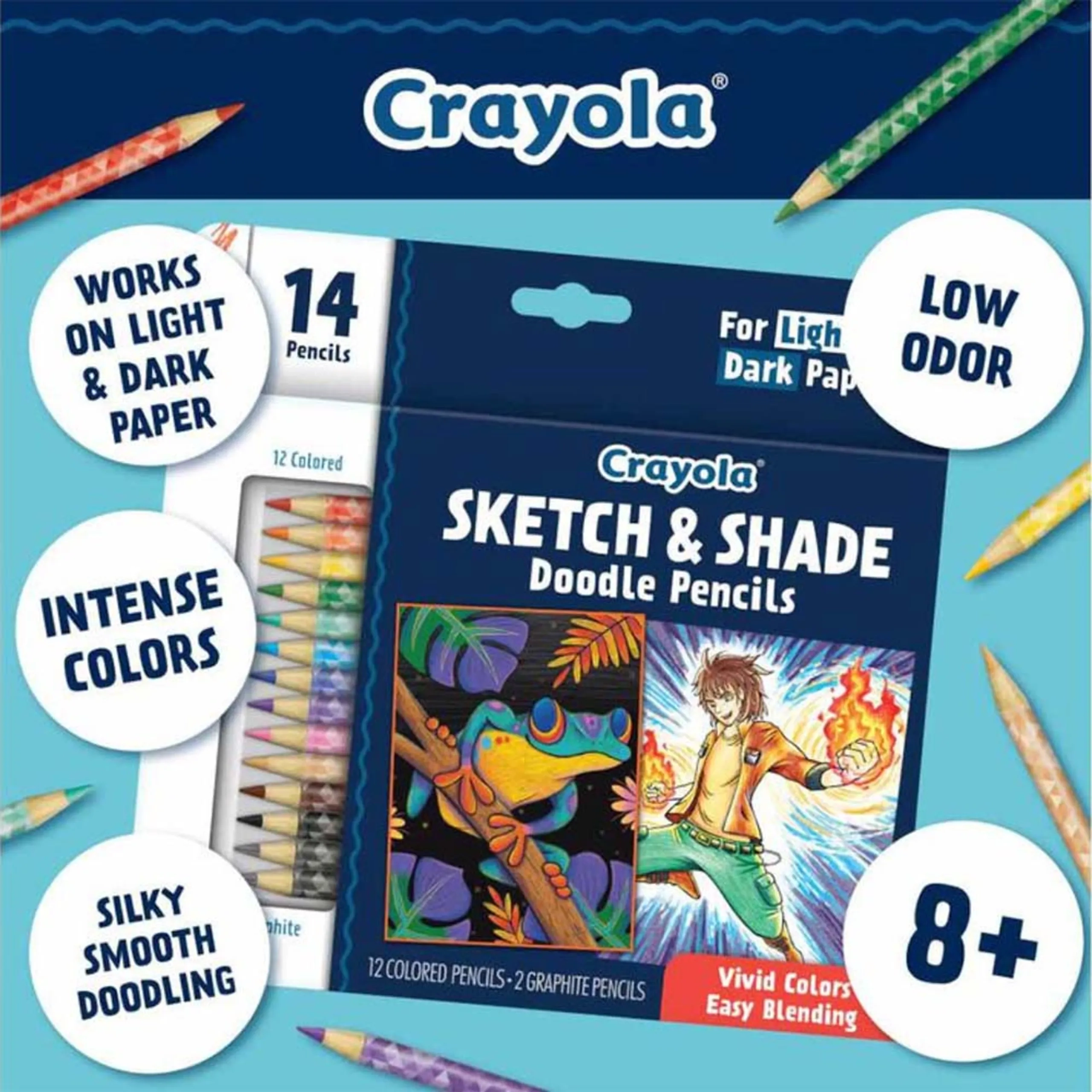Sketch and Shade Doodle Pencils - 14