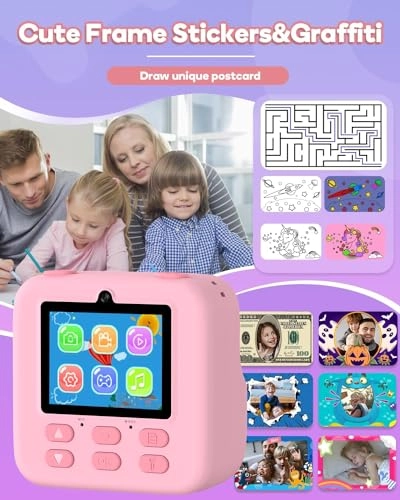 Print camera - 2.4 Inch 1080P