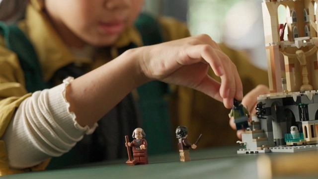 Harry Potter Hogwarts Castle Owlery