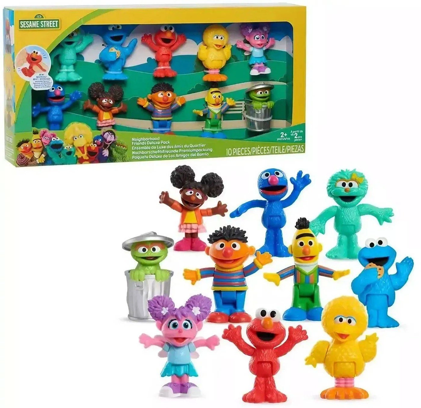 Neighborhood Friends Deluxe Figure Pack 10 pcs