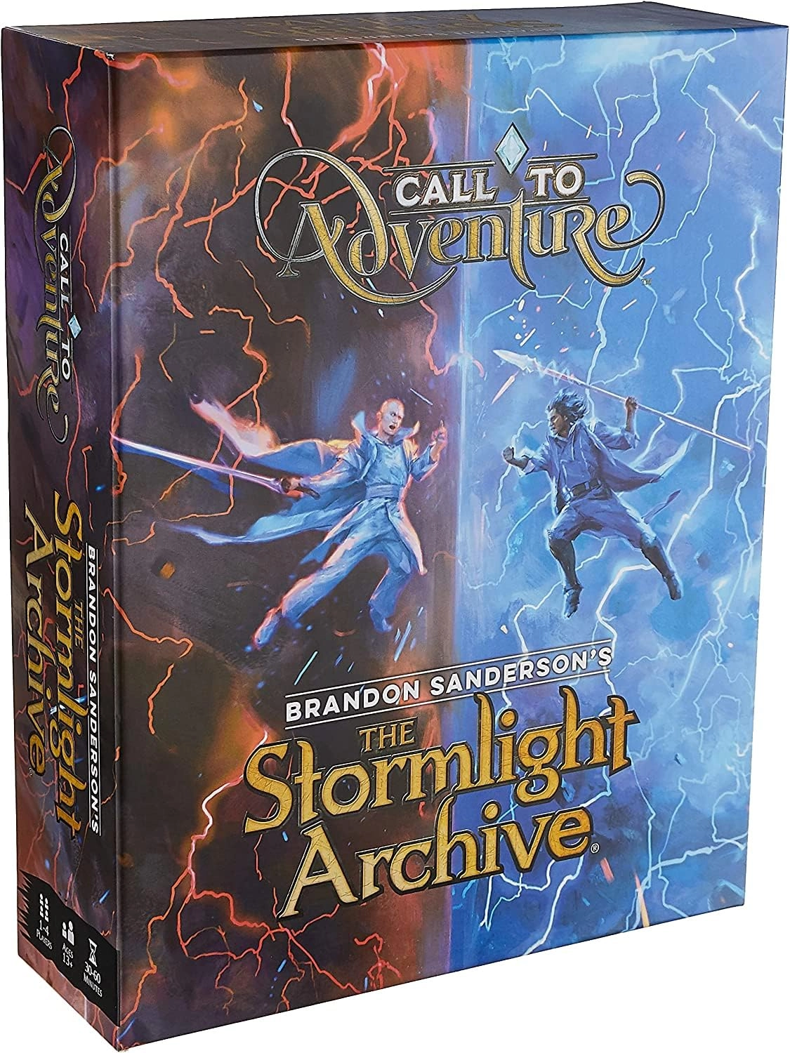 Brotherwise Games Call to Adventure: The Stormlight Archive