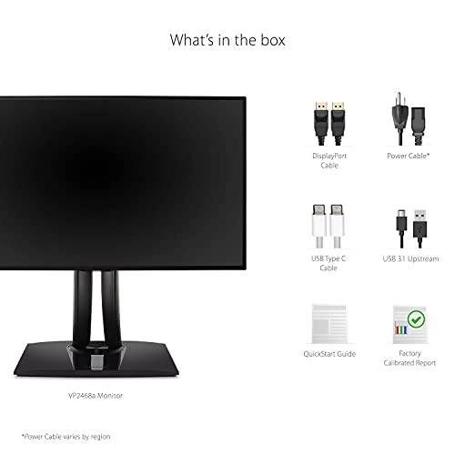 VP2468A - 24 Inches 1920 X 1080 pixels