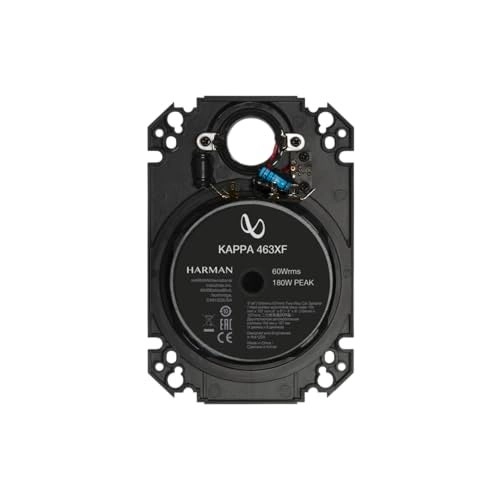 Kappa 463XF - 4" x 6" 2-Way Coaxial