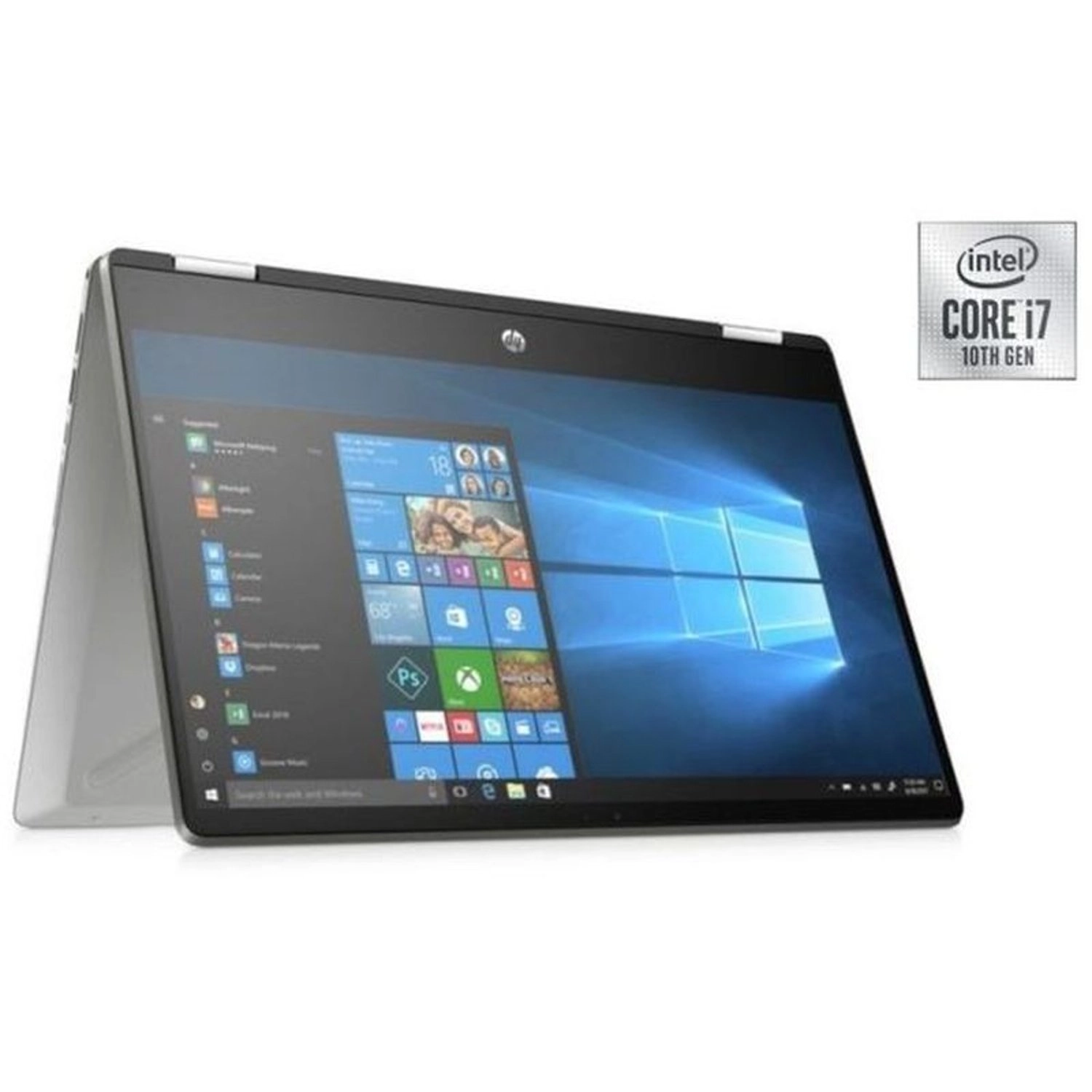 Pavilion x360 14-dh1029ne - 14'' Core i7-10510U 16GB DDR4 512GB SSD