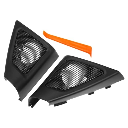 ACROPIX Interior Front Car Door Speaker A-Pillar Cover Trim - BMW 5 Series 2009-2016