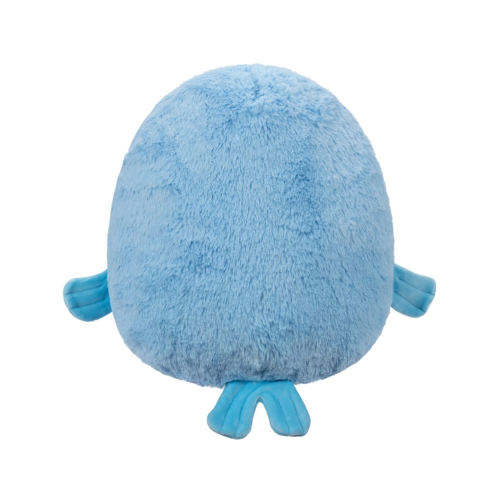 Harvey Fuzzamallow 30 cm Blue Walrus