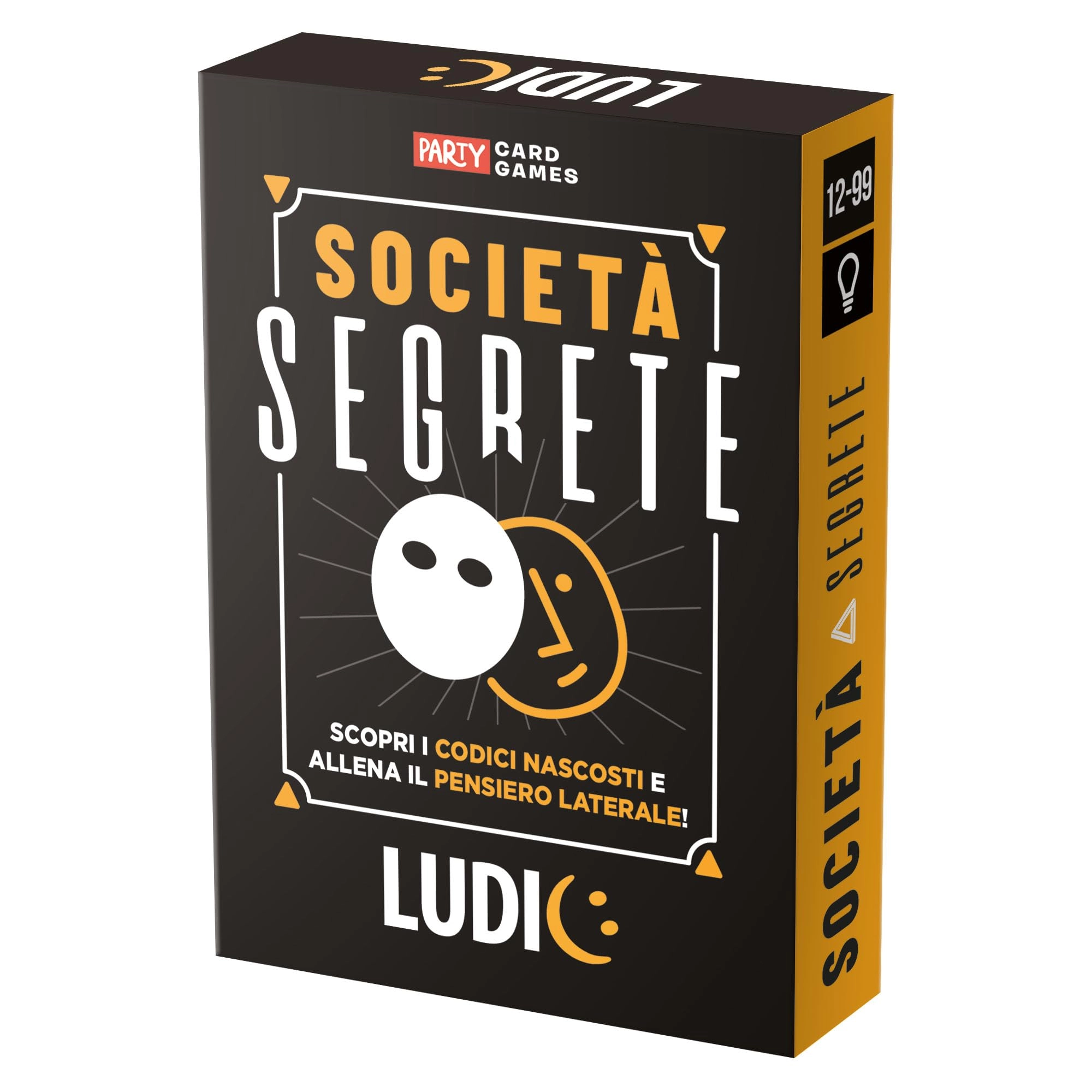 Ludic Secret Society - Card Game (Italian)