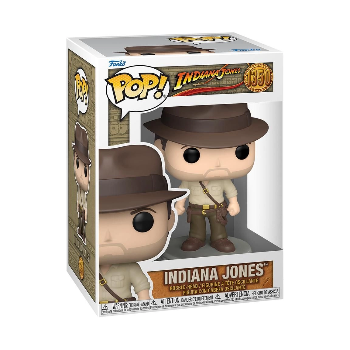 Indiana Jones - Pop! Movies Boulder Scene