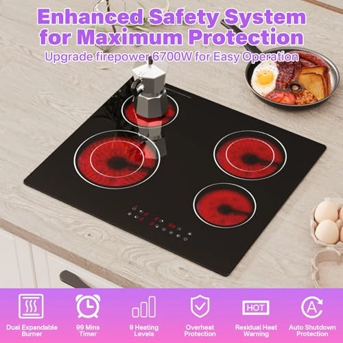 GVUK-EU46T1-1R Ceramic hob