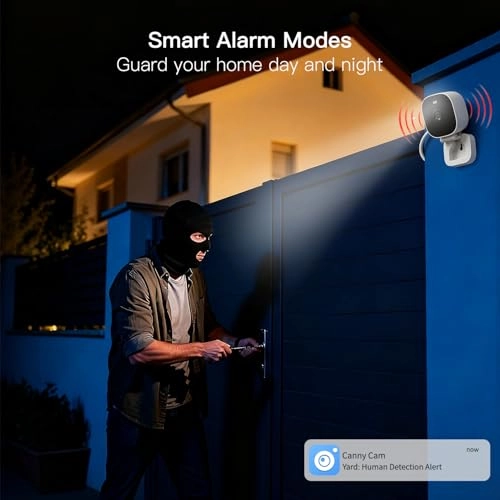 Outdoor Security Camera 2.5K