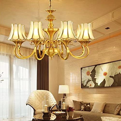 Magic Bean Molecule Chandelier