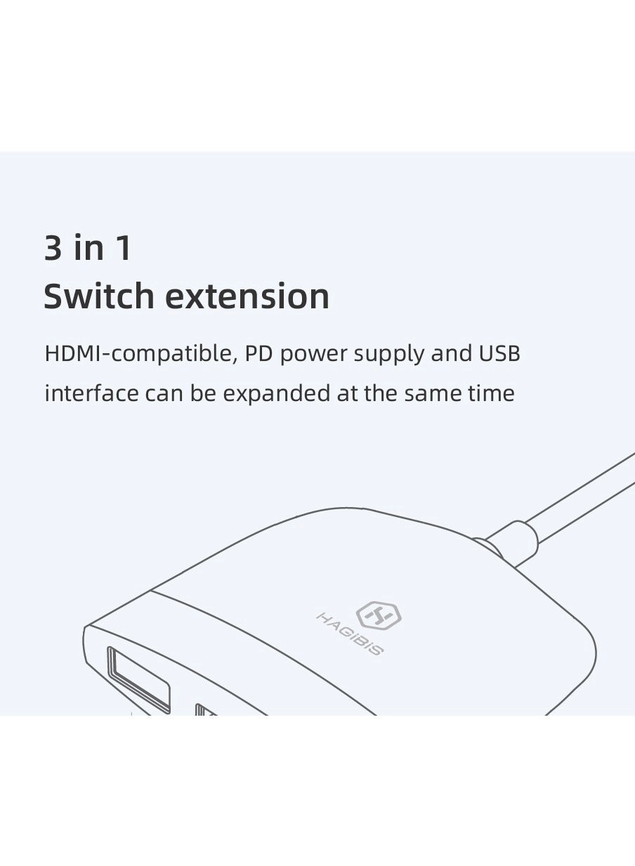 SWCO1 - Type-C Nintendo Switch Samsung DEX