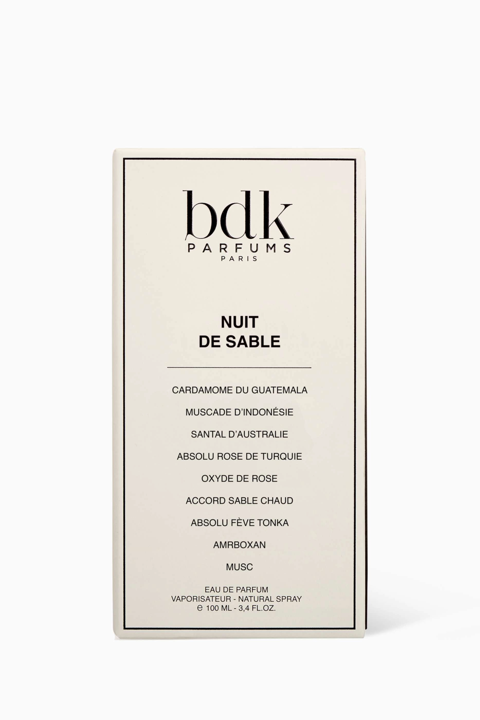 Nuit De Sable Eau de Parfum - 100ml