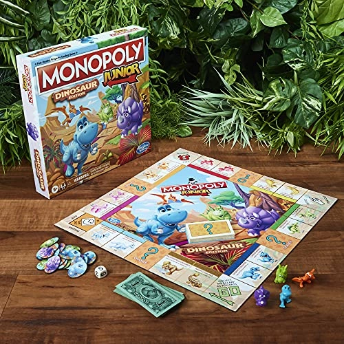 Monopoly Junior: Dinosaur Edition