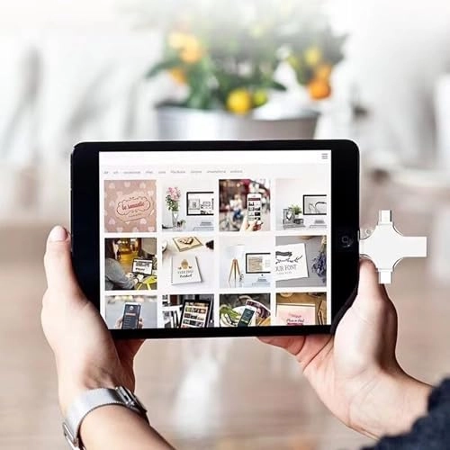 USB 3.0 Flash Drive - USB/Lightning/Type C 64GB