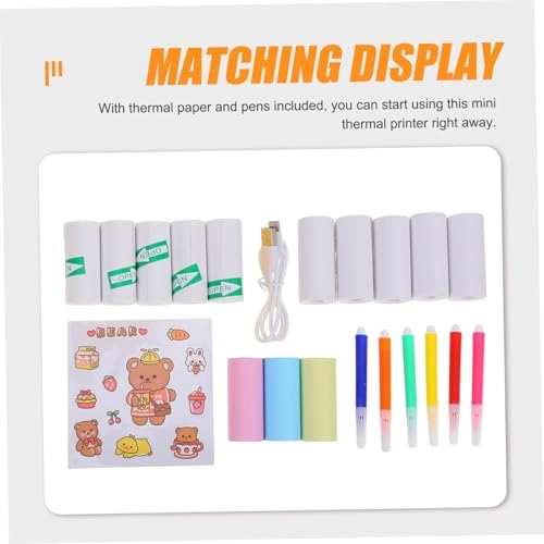 Mini Thermal Sticker Printer - thermal