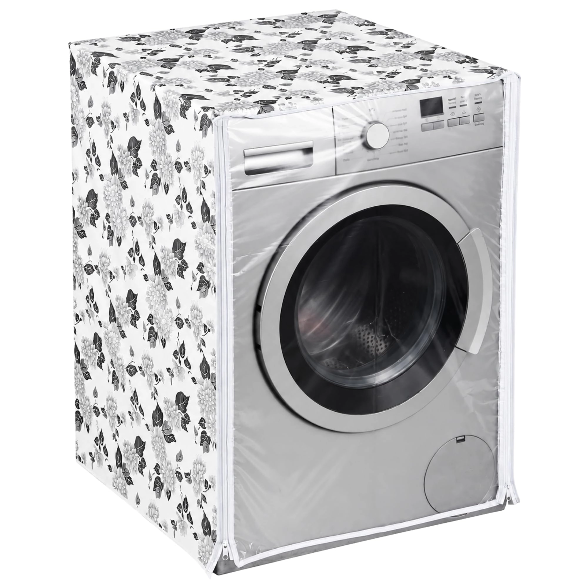 Symantec Front Load Washing Machine Cover - LG Samsung IFB Whirlpool Haier Voltas Bosch Siemens