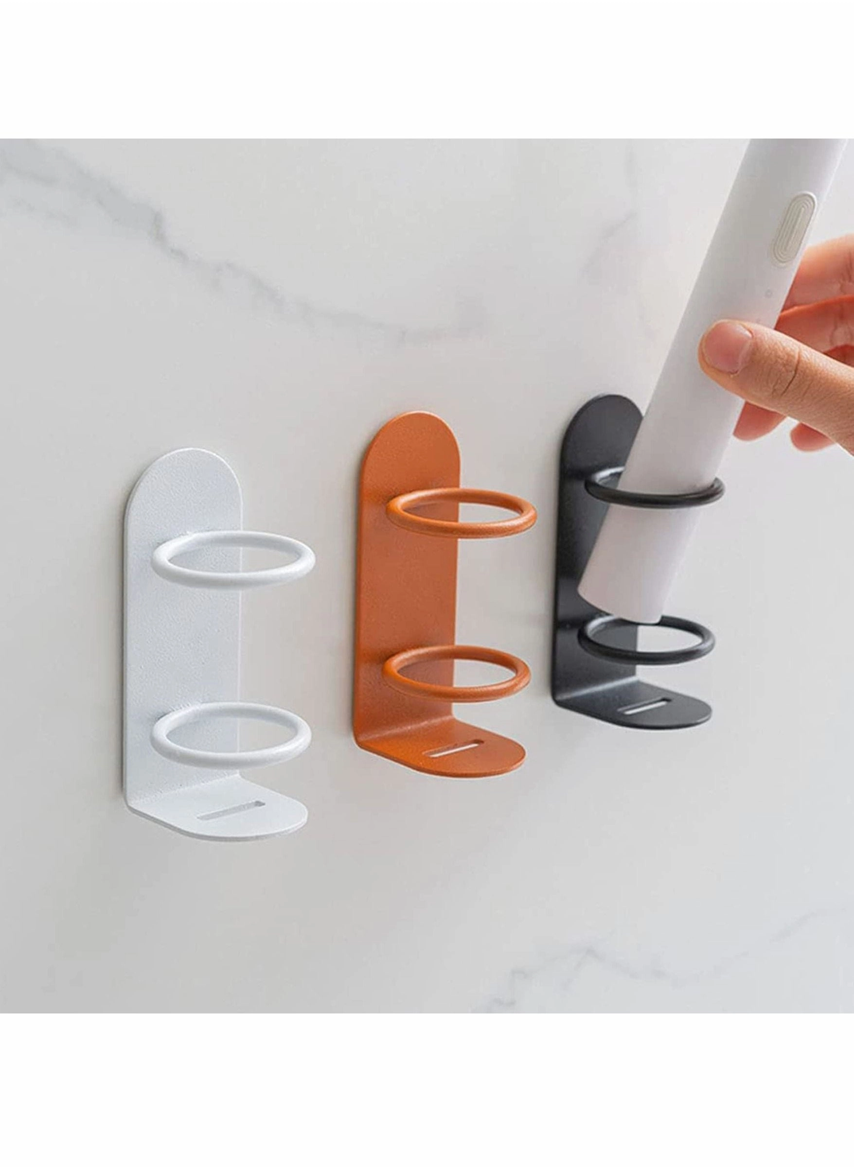 KASTWAVE Toothbrush Holder - 3PCS Wall Mount
