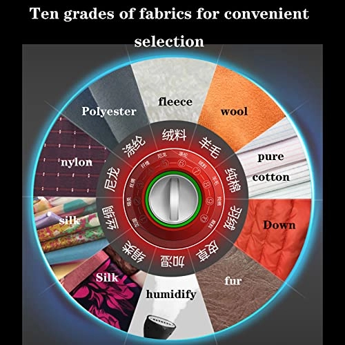 Full Size Vertical Garment Steamer - 1800W 2.3L