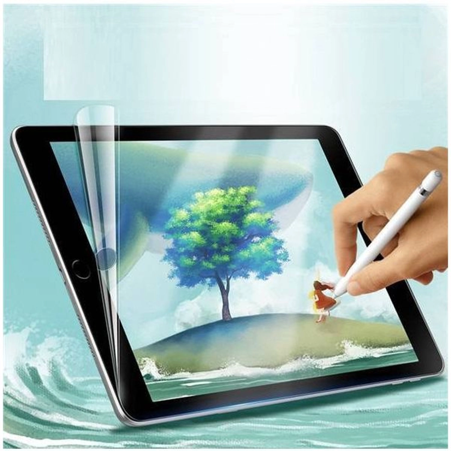 Anti-Glare Screen Protector for iPad Pro 12.9