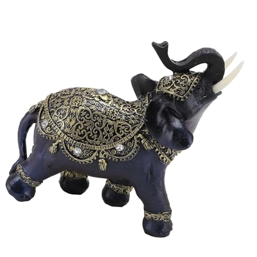 Elephant Figurine - Resin