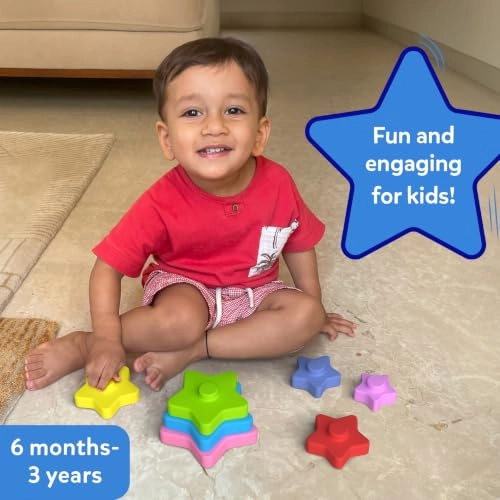 Starry Stacker - 6 months - 3 years 7 piece(s)