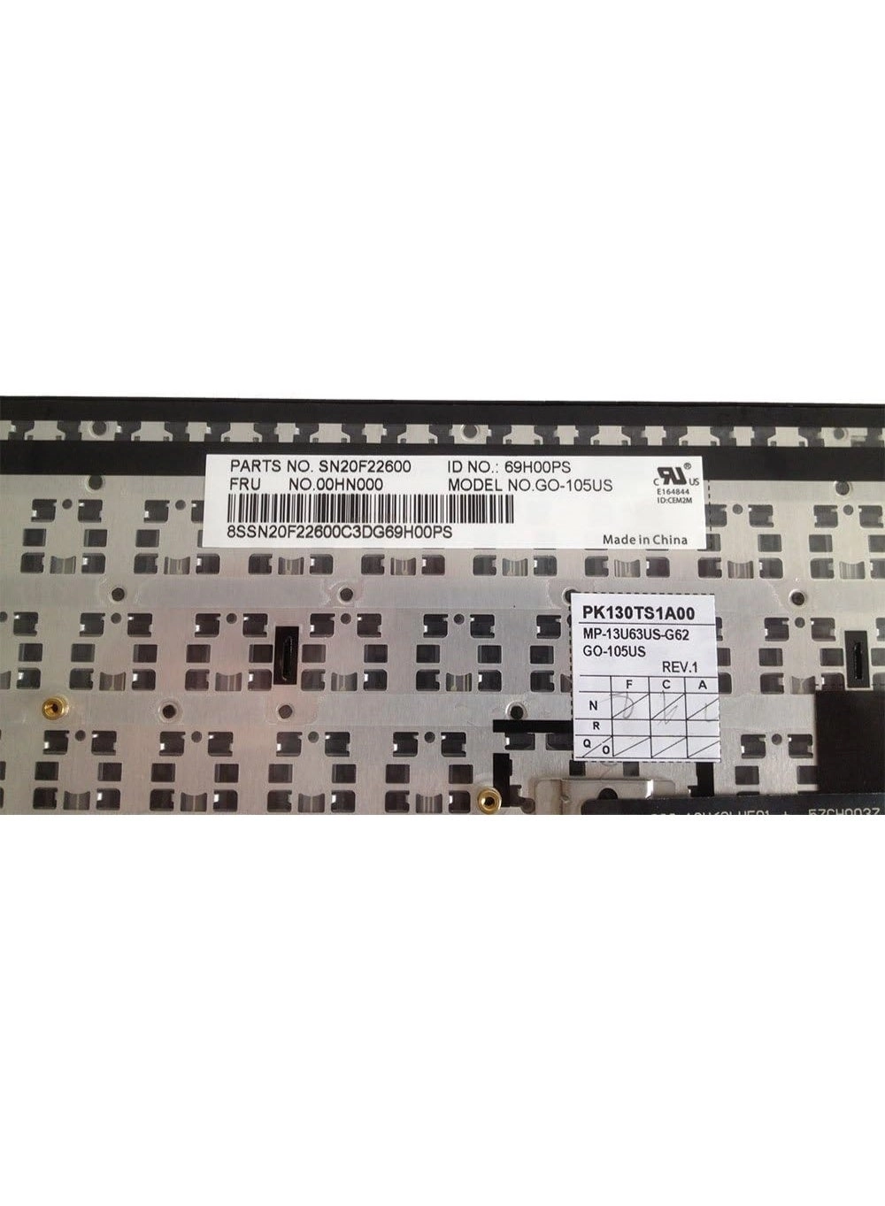 Keyboard for Lenovo Laptop