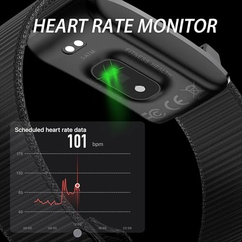 HY25SMrsgdpk - Fits wrists with a circumference of up to 230mm