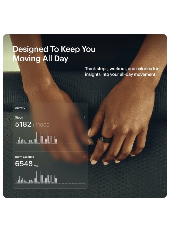 Ring AIR - Size 12 Space Silver