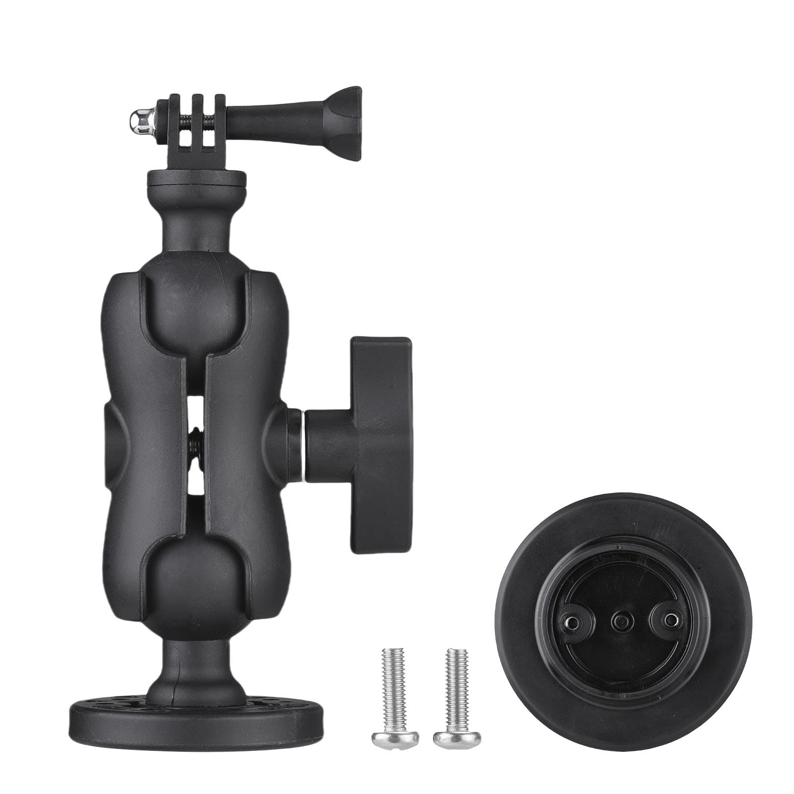 Eacam Adjustable Kayak Camera Mount - Extension Rod 1/4 Inch Thread