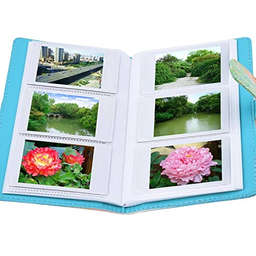 PU Leather Album + Film Sticker + Plastic Desk Frame + Hanging Frame + Neck Strap - 96 pieces