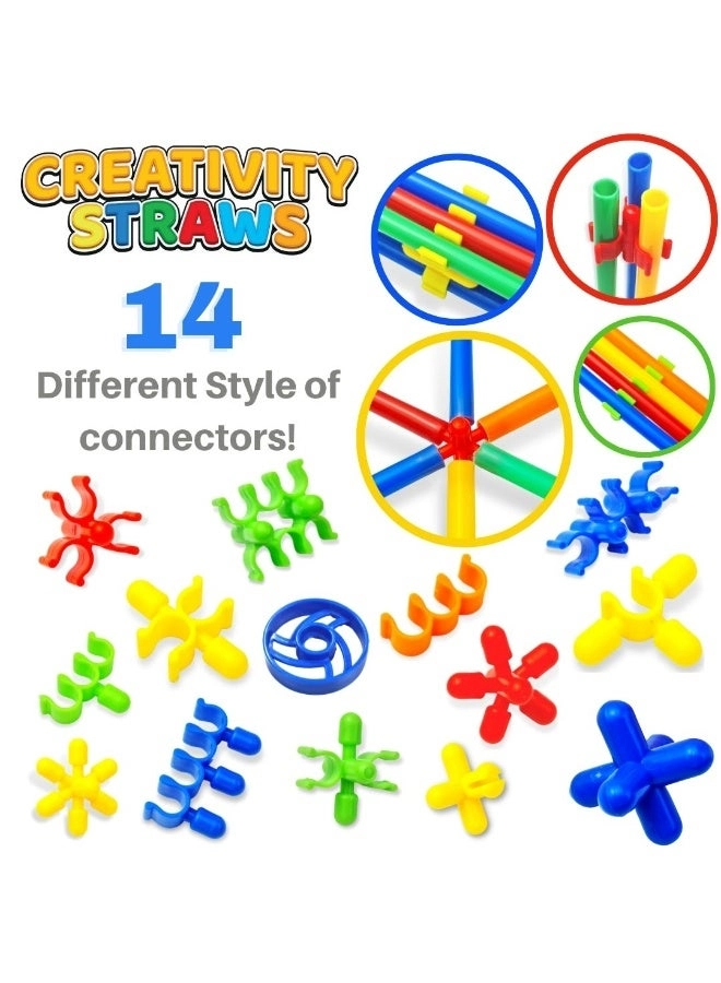 Creativity Straws - 400 pcs