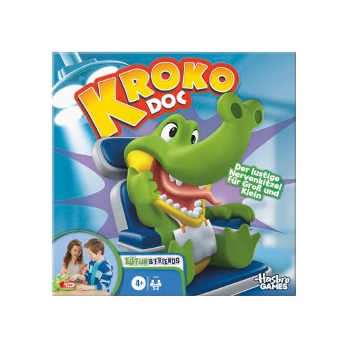 Crocodile Dentist - German 4 years and up
