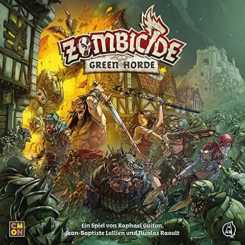 Zombicide: Green Horde - Dungeon Crawler (German)