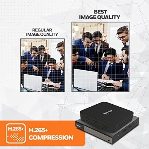 2 MP CCTV KIT - 2 Dome & 6 Bullet 8 channels 1080p