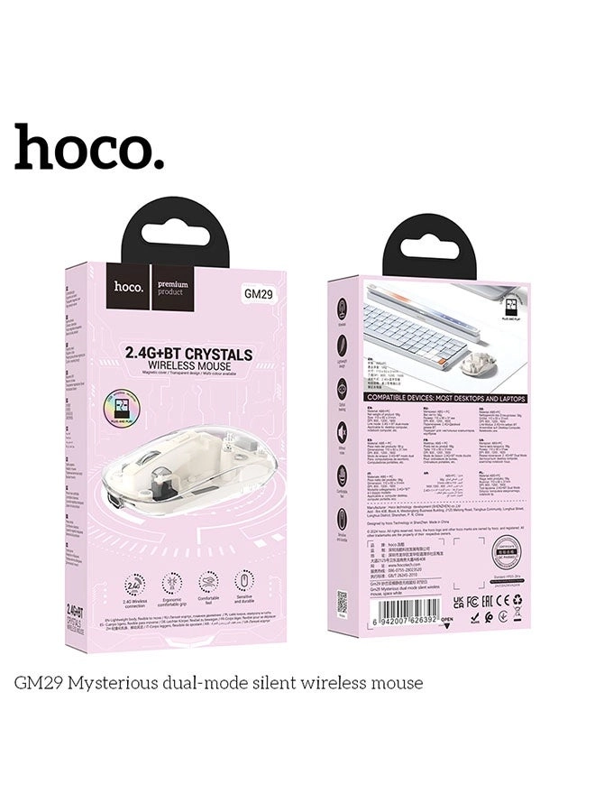 GM29 Mysterious Dual-Mode Silent Mouse - Wireless