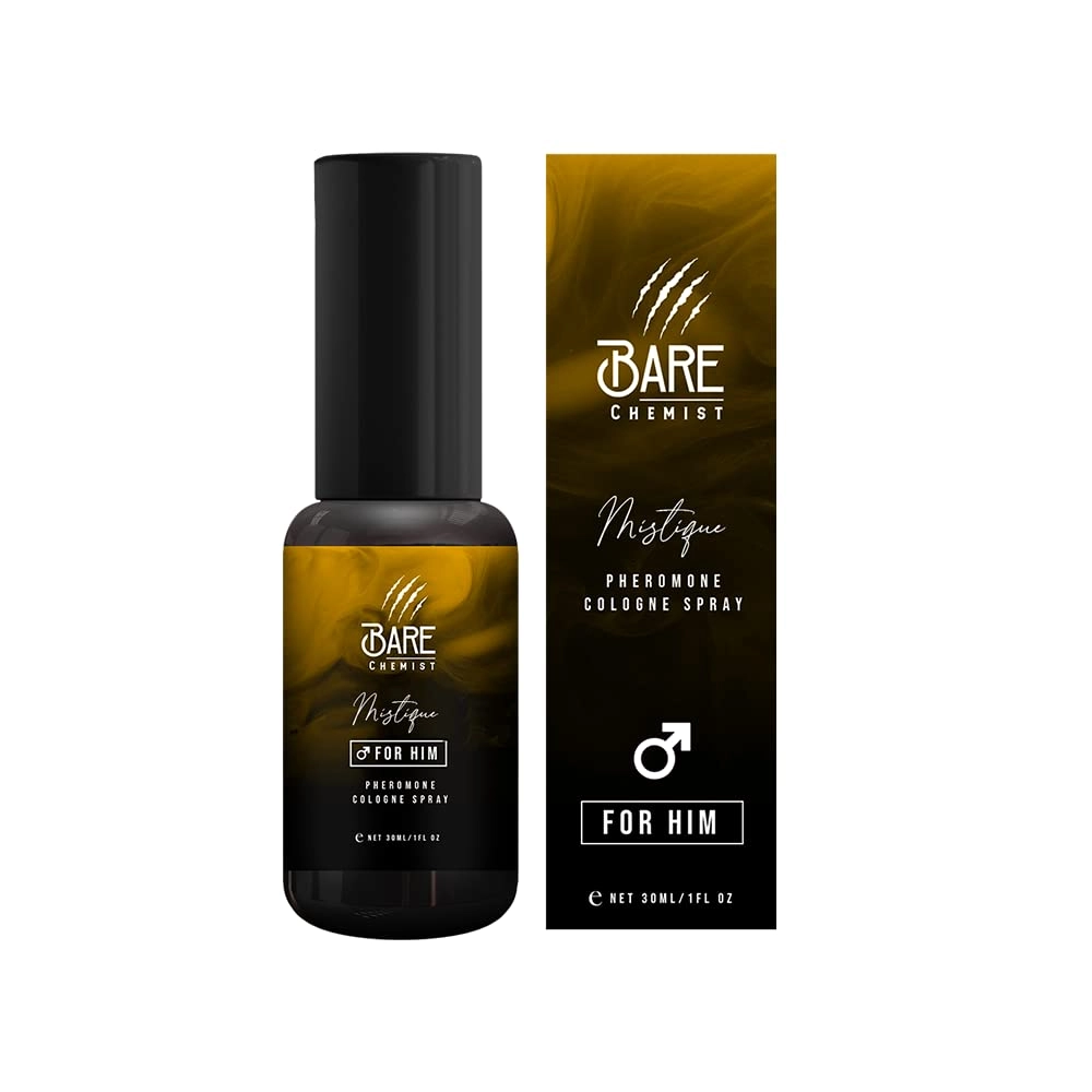 Bare Chemist Pheromones for Men (Mystique) - 100 Milliliters