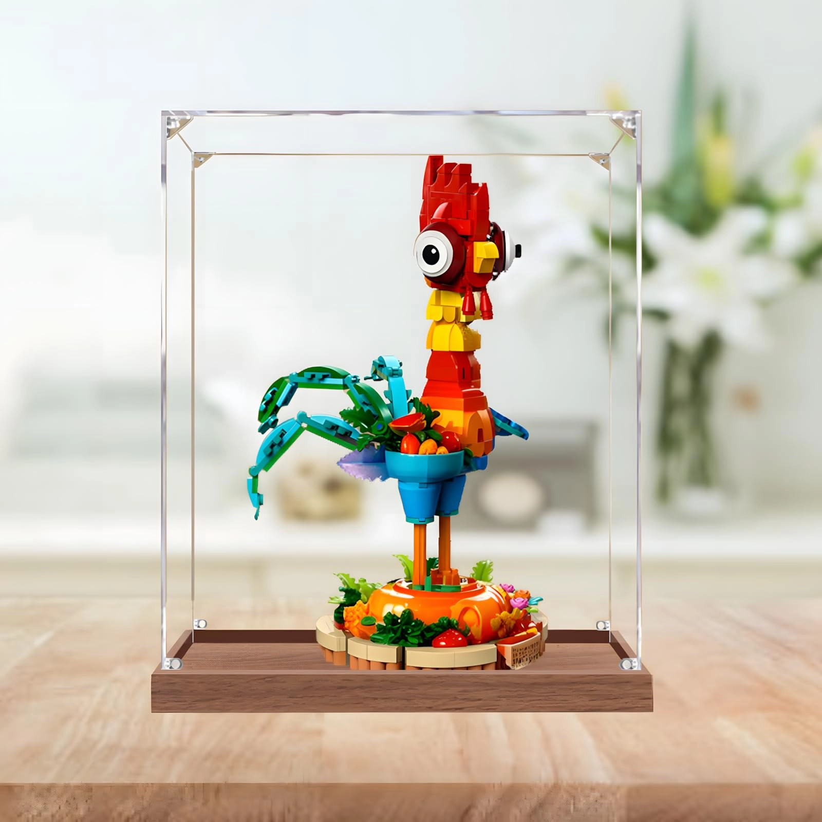 Acrylic Figures Display Box - LE-GO