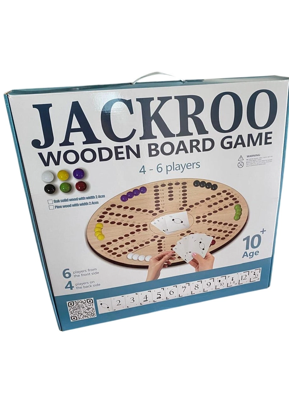 Jacaroo - Solid Pine Wood Double Sided