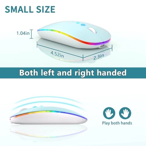 LED Mouse A100 - Wireless