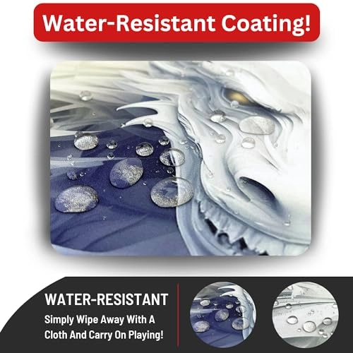 GMCX Polyester Gaming Mouse Pad - 72x36 cm