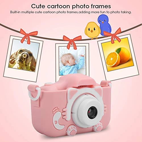 Digital Camera - 12MP Mini Eye-Friendly Camera