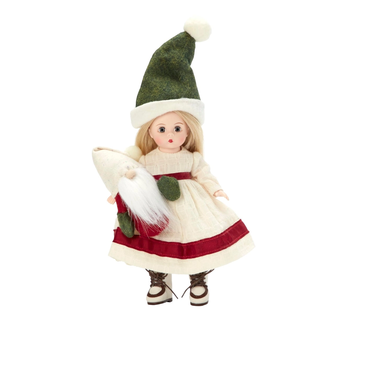 Festive Gnome Collectible Doll - 8Inch Ages 14+