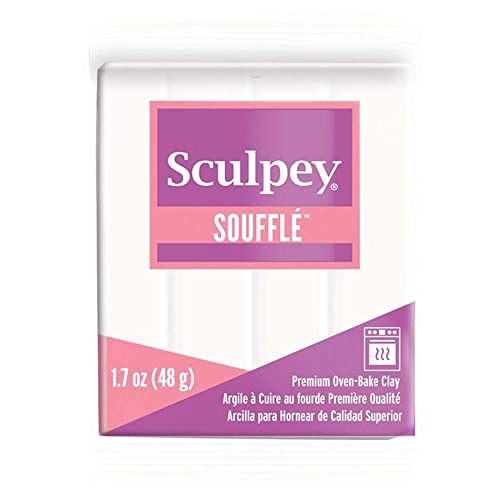 Sculpey Soufflé - Polymer 48g