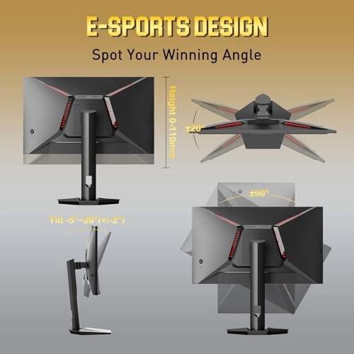 ES-G25F6Q Pro - 24.5 Inches 2560 x 1440 Pixels